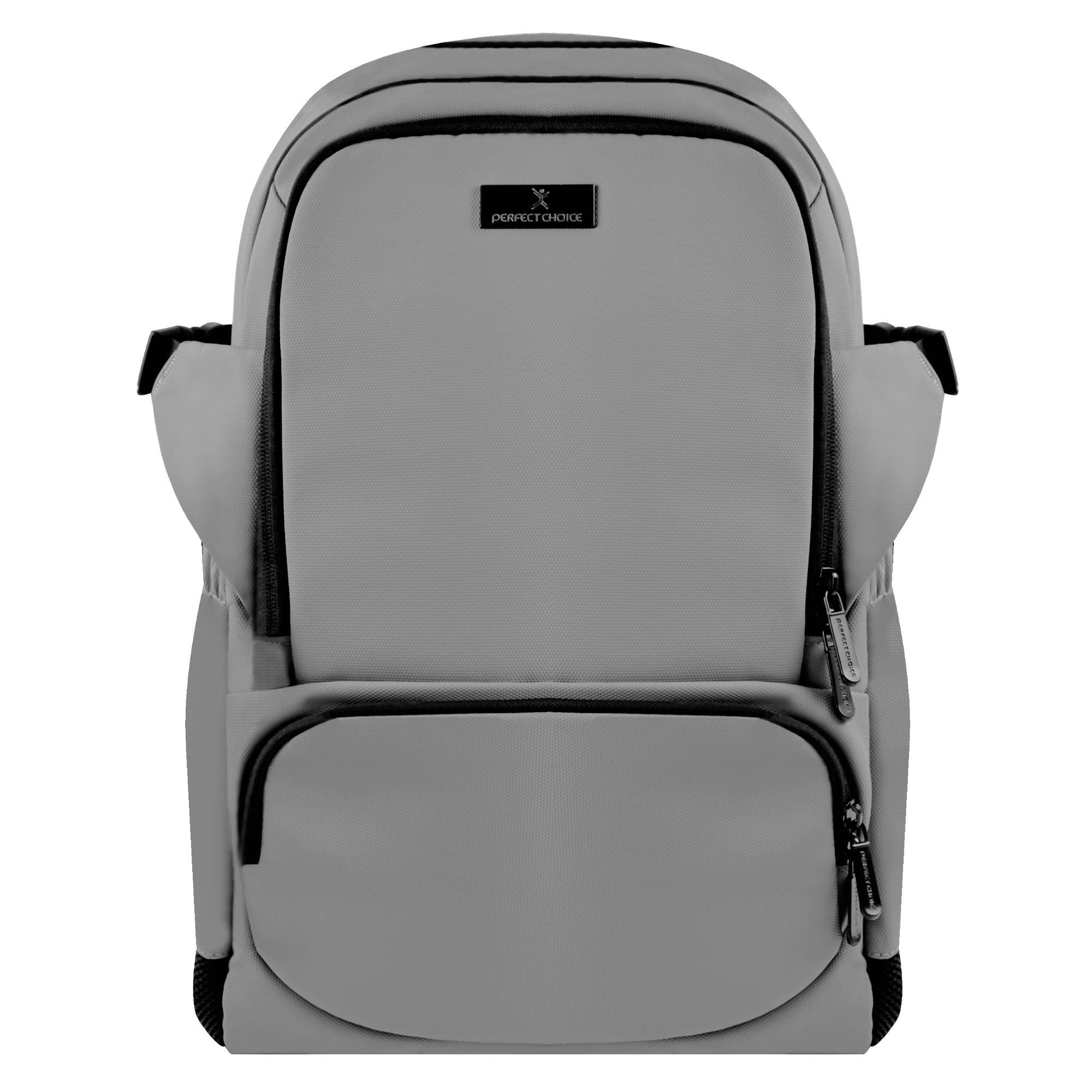 PERFECT CHOICE Mochila para Laptop 15.6 Pulgadas Ultra ligera y Cómoda Graypack | PERFECT CHOICE