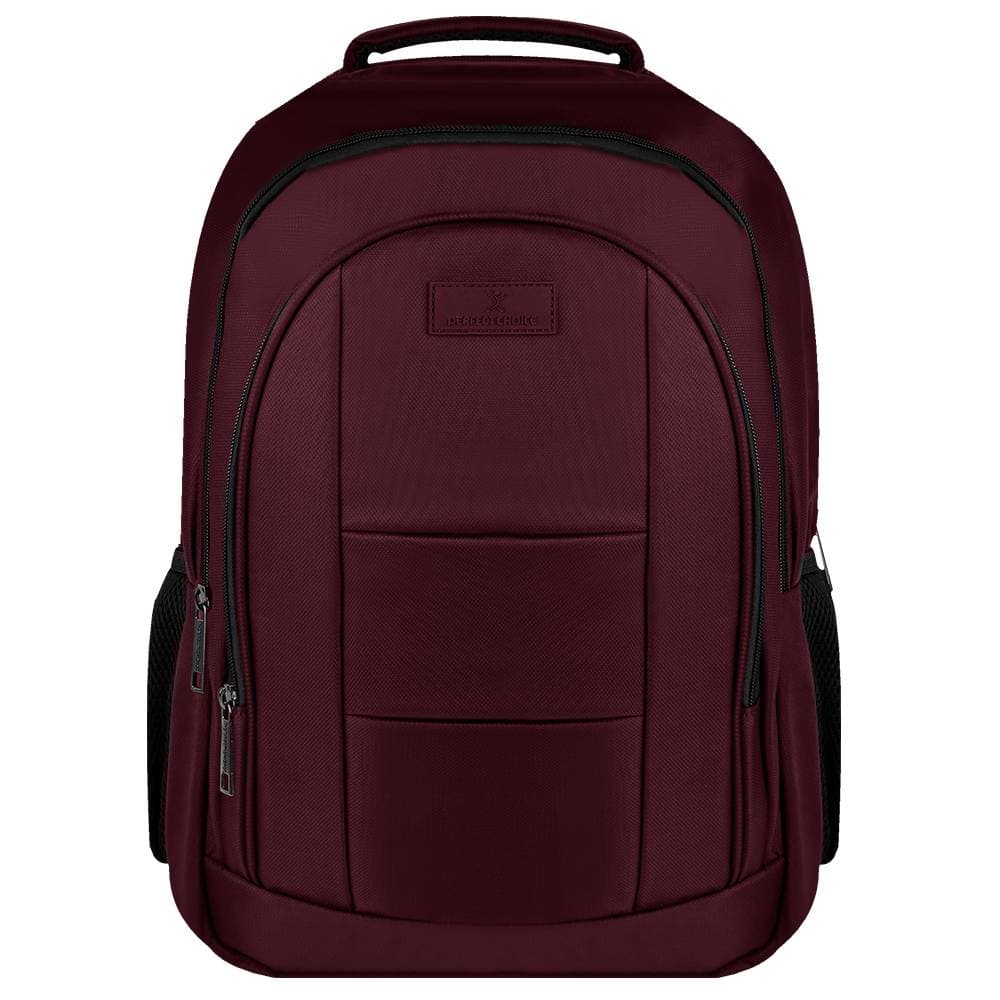 PERFECT CHOICE Mochila para Laptop 15.6 - 17 Pulgadas Ultraligera y Cómoda Comfort Color Burgundy | PERFECT CHOICE