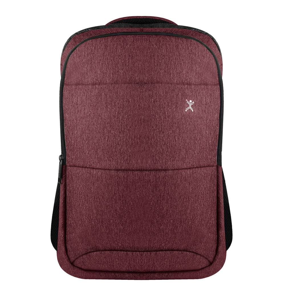 PERFECT CHOICE Mochila para Laptop 15.6 - 17 Pulgadas Amplia y Resistente Trova Color Rojo | PERFECT CHOICE