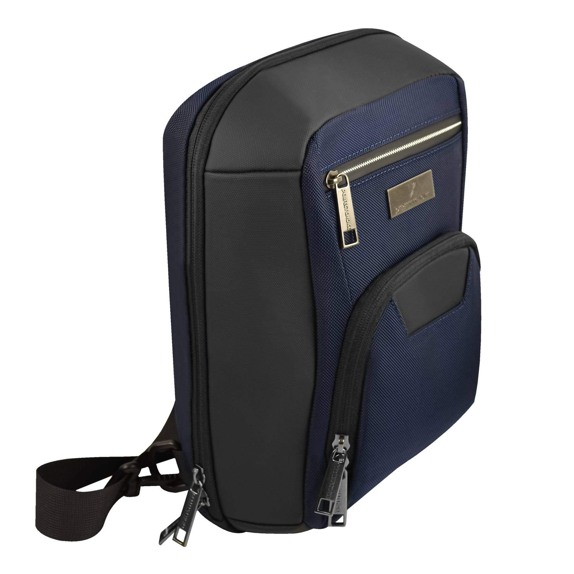 PERFECT CHOICE Bolso Crossbody Para Tabletas de 10.8 Pulgadas Silhouette Color Azul| PERFECT CHOICE