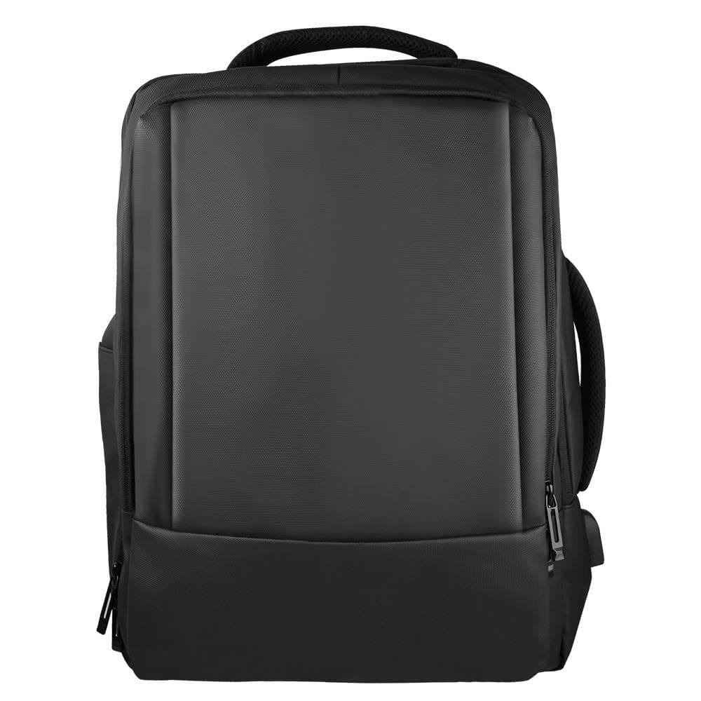 PERFECT CHOICE PC-084334 Mochila Expandible para Laptop 15.6 Pulgadas Resistente al Agua Modelo Tundra Color Negro | PERFECT CHOICE
