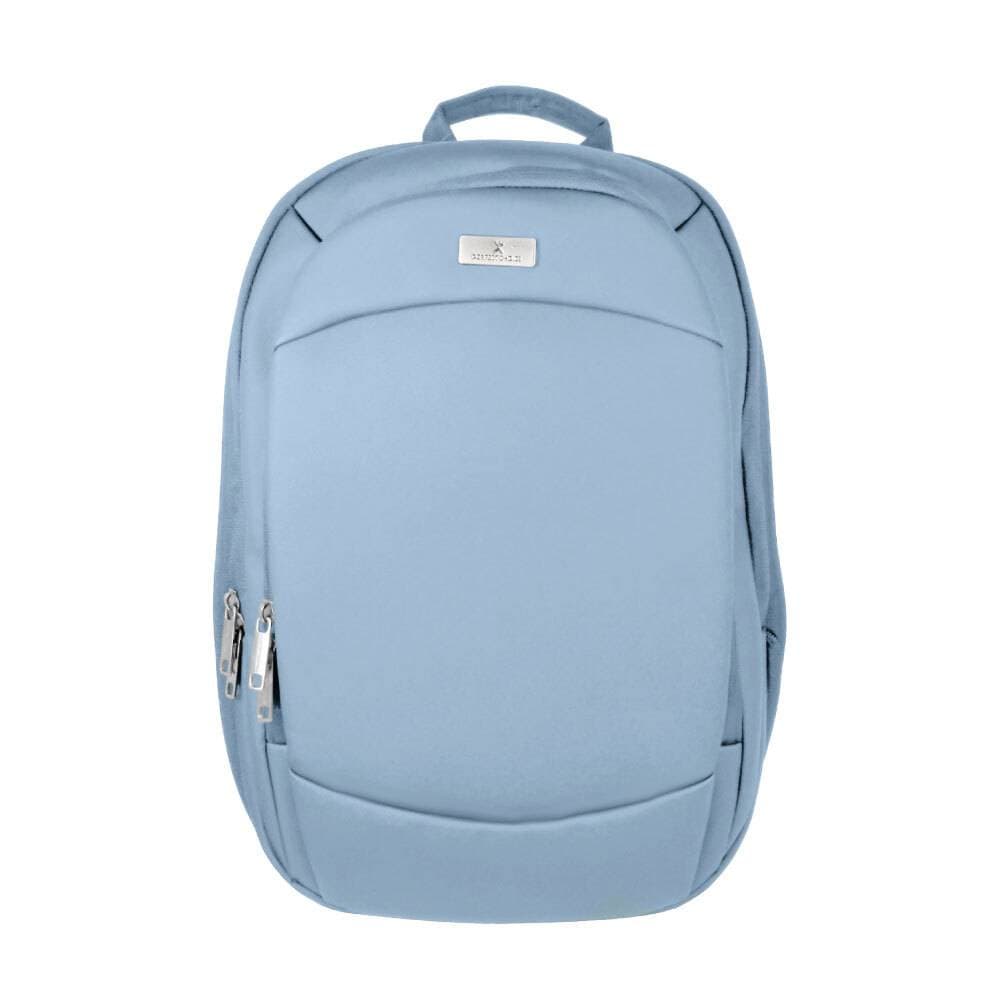 PERFECT CHOICE PC-085133 Mochila para laptop 15.6 Anti-salpicaduras Expandible Modelo Obsidia Color Azul | PERFECT CHOICE: Perfecta para laptops de hasta 15.6 Pulgadas