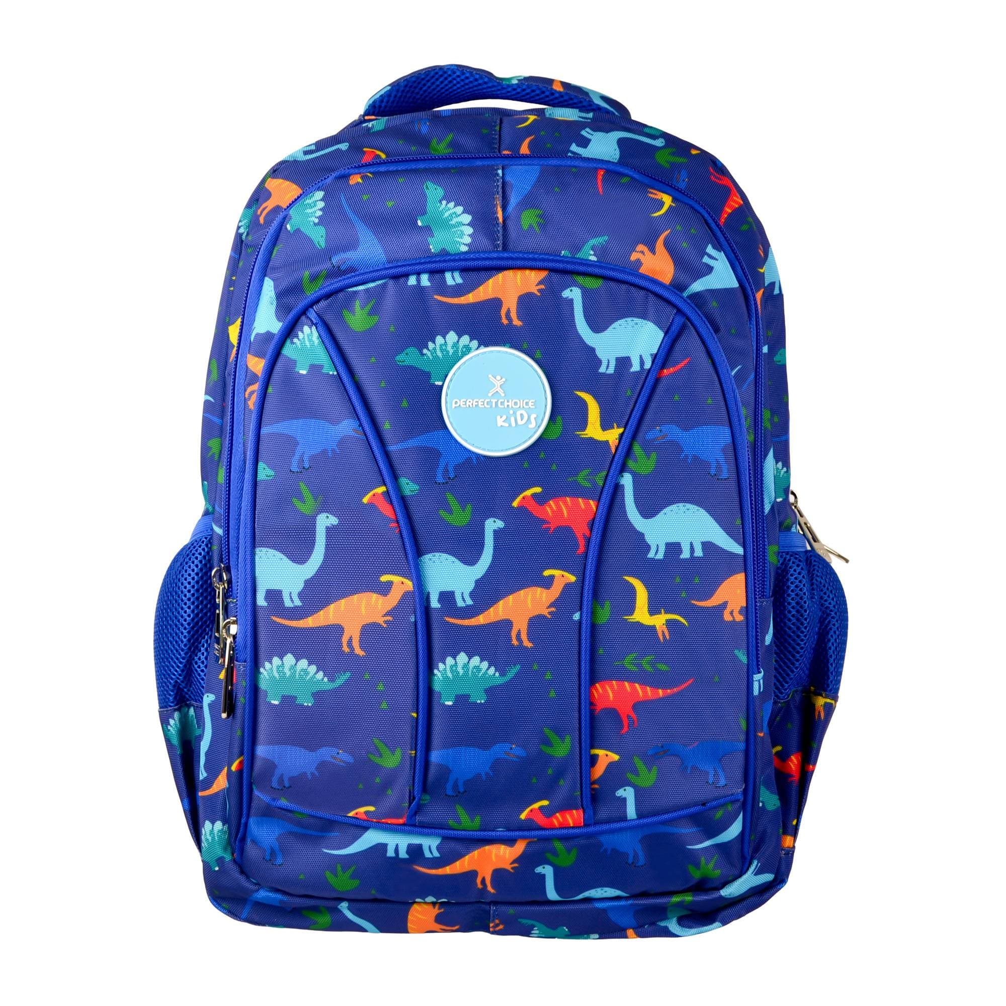 PERFECT CHOICE PC-085300 Mochila Escolar Infantil Múltiples Compartimentos Modeo Brooklyn Dinosaurios | PERFECT CHOICE