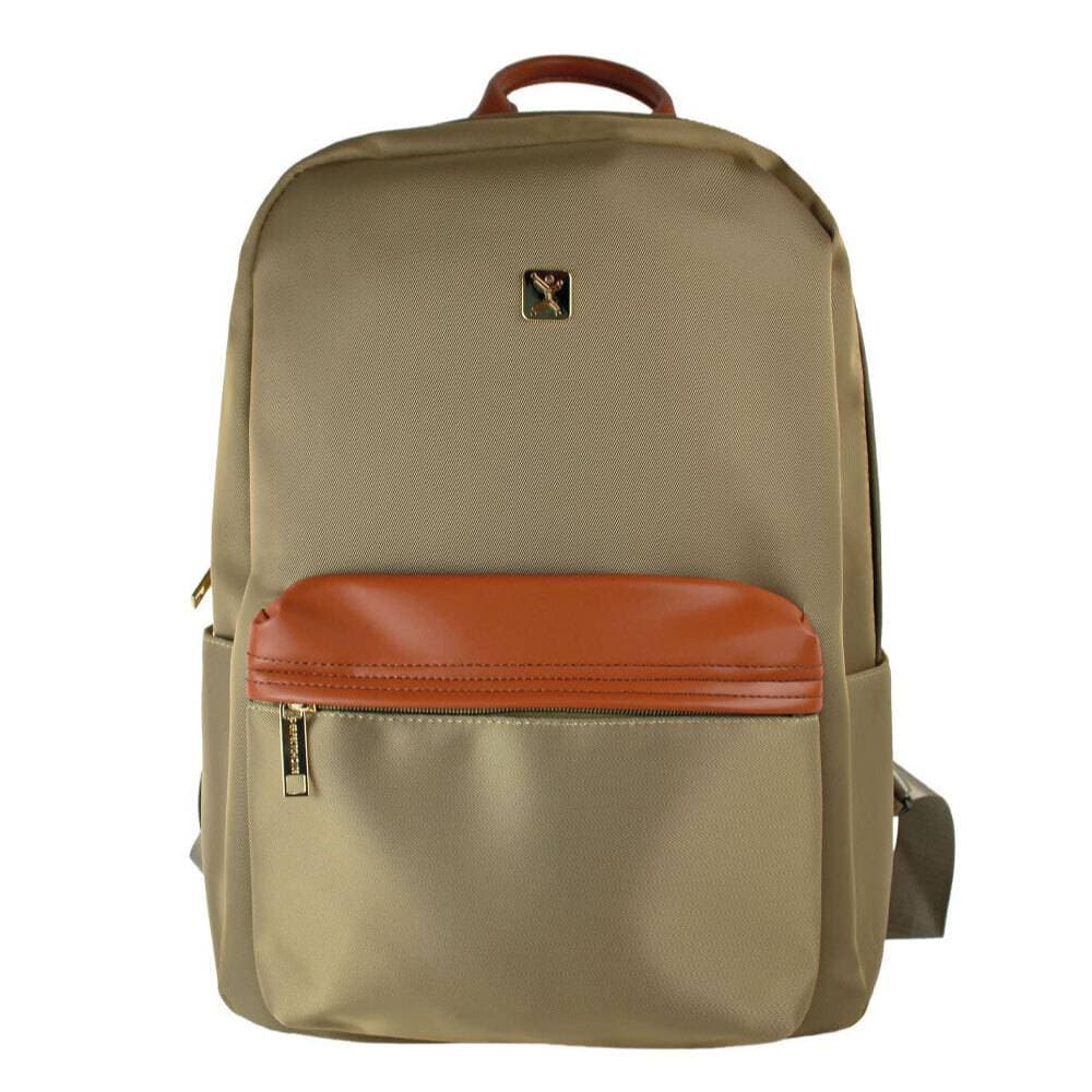 PERFECT CHOICE PC-084884 Mochila de mujer para laptop 15.6 Pulgadas Diseño Ejecutivo Sahara | PERFECT CHOICE