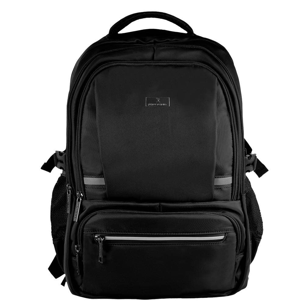 PERFECT CHOICE PC-084679 Mochila para laptop 15.6-17 Pulgadas múltiples compartimentos Modelo Forter Color Negro | PERFECT CHOICE