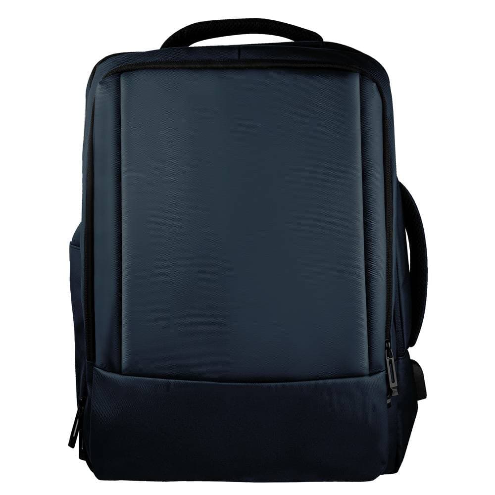 PERFECT CHOICE PC-084358 Mochila Expandible para Laptop 15.6 Pulgadas Resistente al Agua Modelo Tundra Color Azul | PERFECT CHOICE
