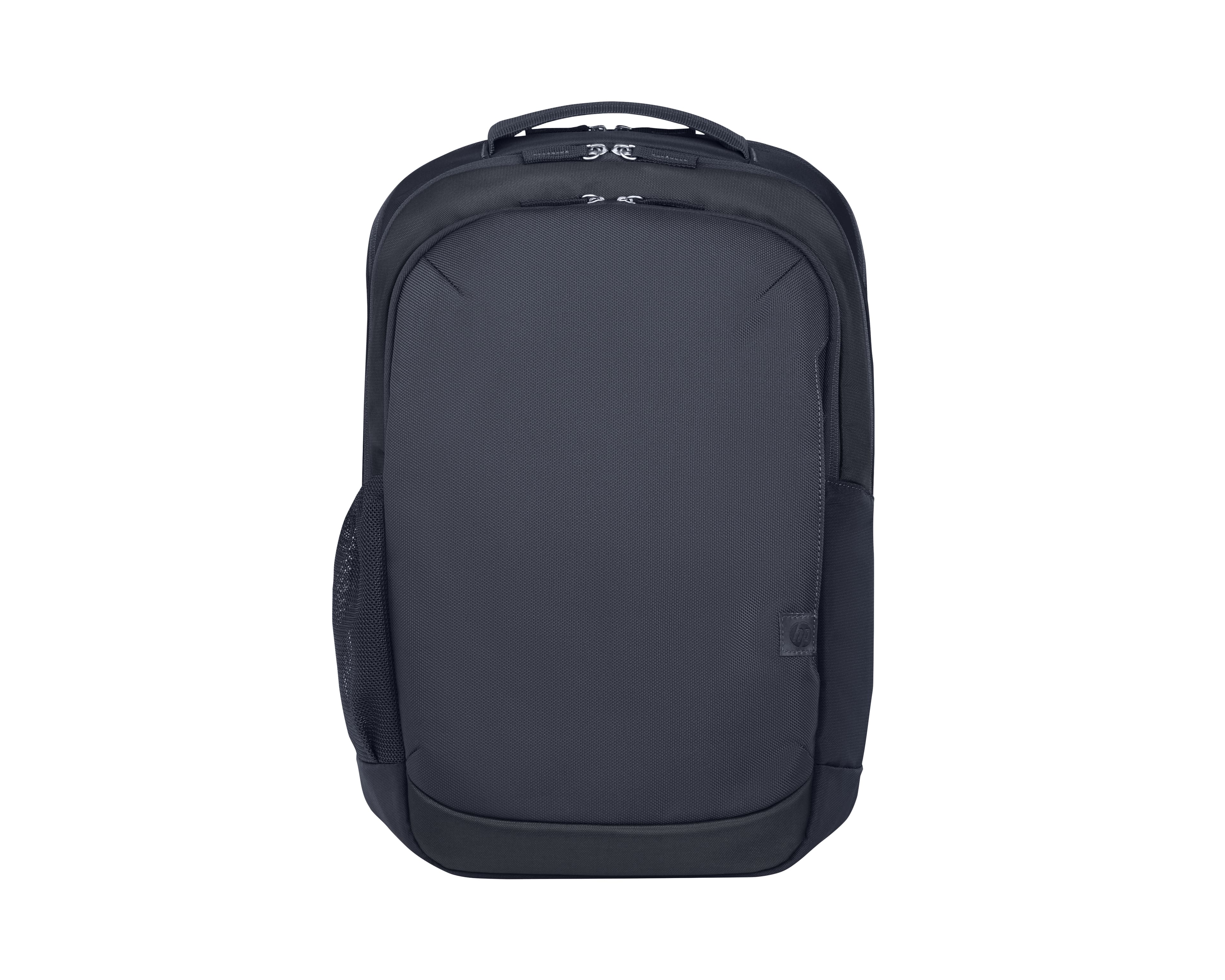 HP Mochila para portátil HP Everyday 16 (A08KLUT#ABM) Resistente con un compartimento acolchado para el portátil. 100 % poliéster, Color Gris odisea.