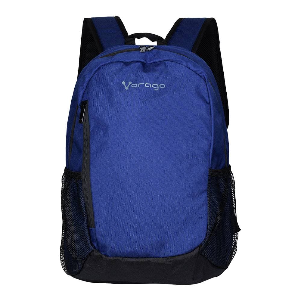 VORAGO MOCHILA VORAGO BP-150 ECOLÓGICA rPET LAPTOP 15.6 pugladas AZUL / NEGRO