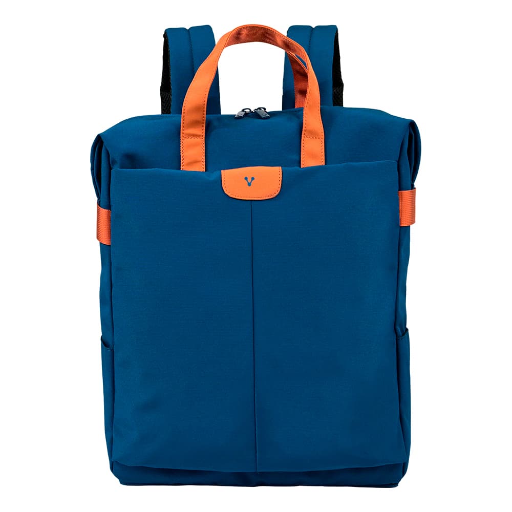 VORAGO MOCHILA VORAGO BP-301 VINTAGE DOBLE USO LAPTOP 15.6 AZUL