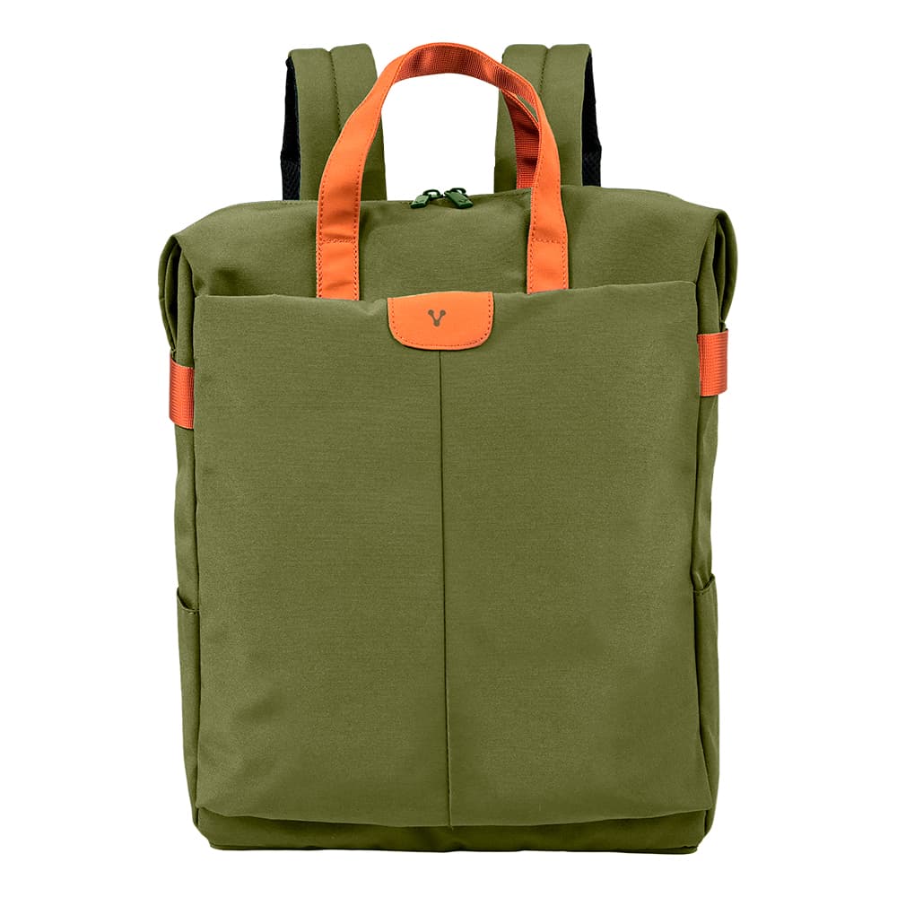 VORAGO MOCHILA VORAGO BP-301 VINTAGE DOBLE USO LAPTOP 15.6 VERDE