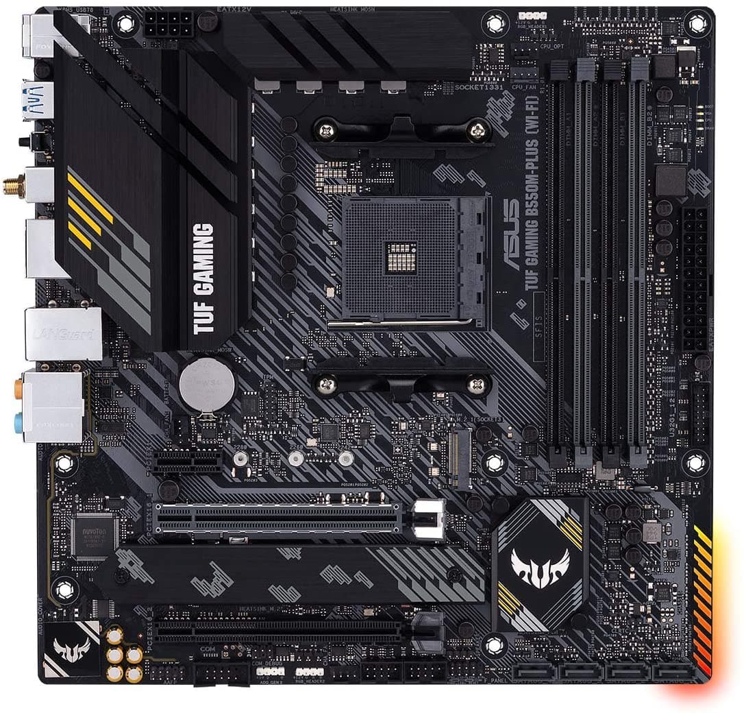 ASUS MB ASUS TUF GAMING B550M-PLUS (WI-FI)