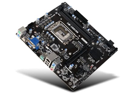 ECS TARJETA MADRE ECS H610H7-M2 2xDDR4 PCI GIGA HDMI/DP SOC 1700