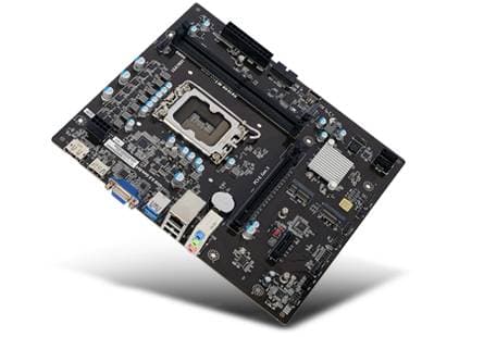 ECS MOTHERBOARD ECS H810H8-M2 INTEL H810 EXPRESS CHIPSET SOCKET LGA 1851 , SOPORTA 6400/5600 MHZ, WINDOWS 11 64 BIT