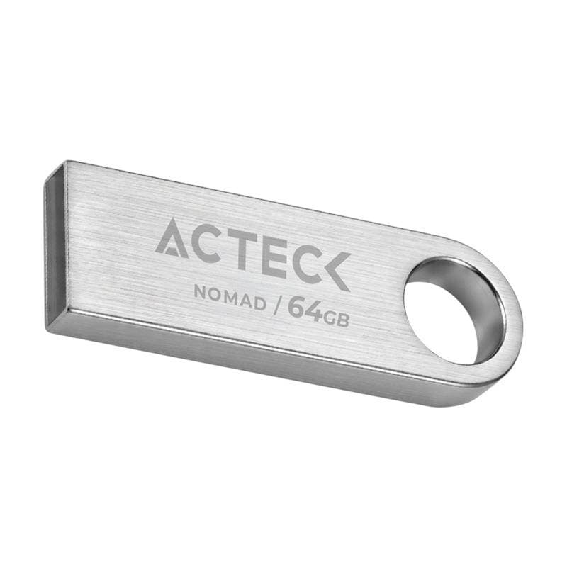 ACTECK Memoria USB Nomad Metal MUF-6400 ACTECK Memoria USB 64GB