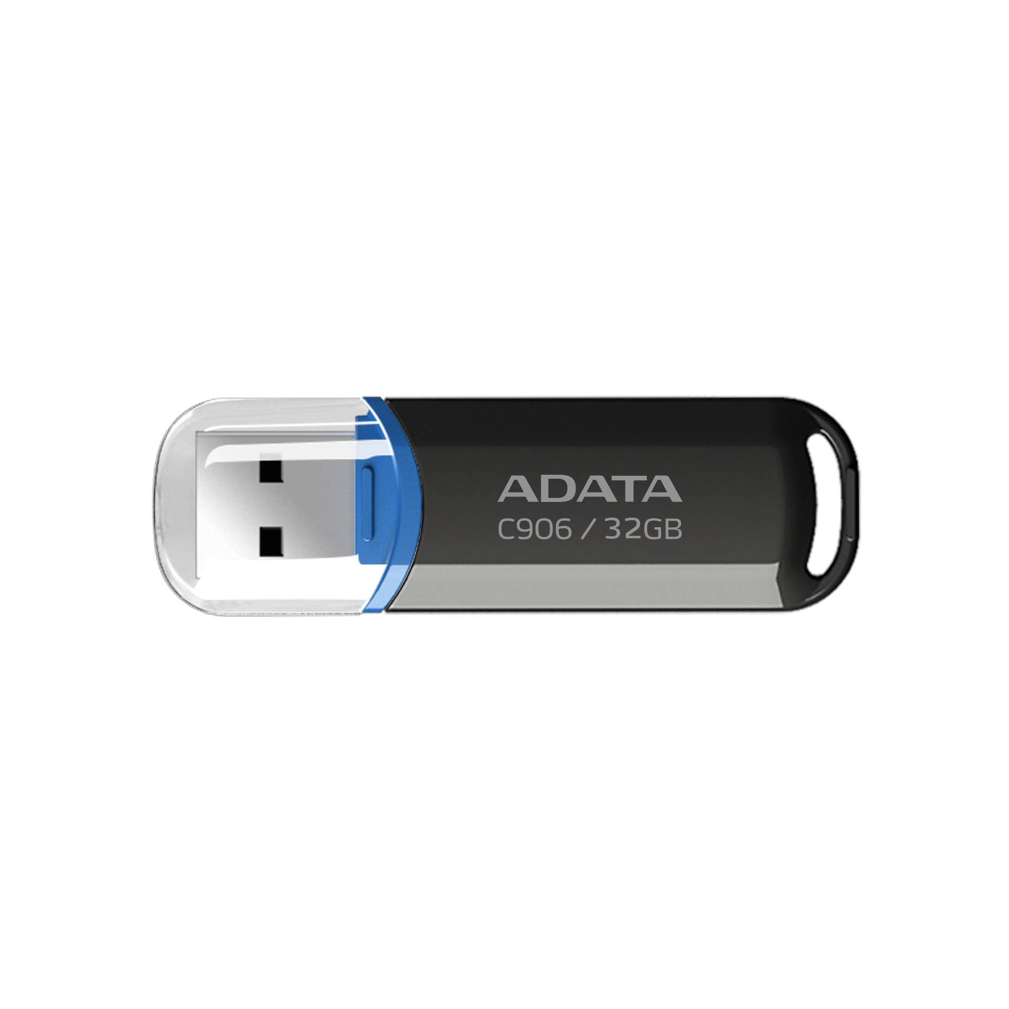 ADATA Memoria USB ADATA AC906-32G-RBK , Negro, 32 GB