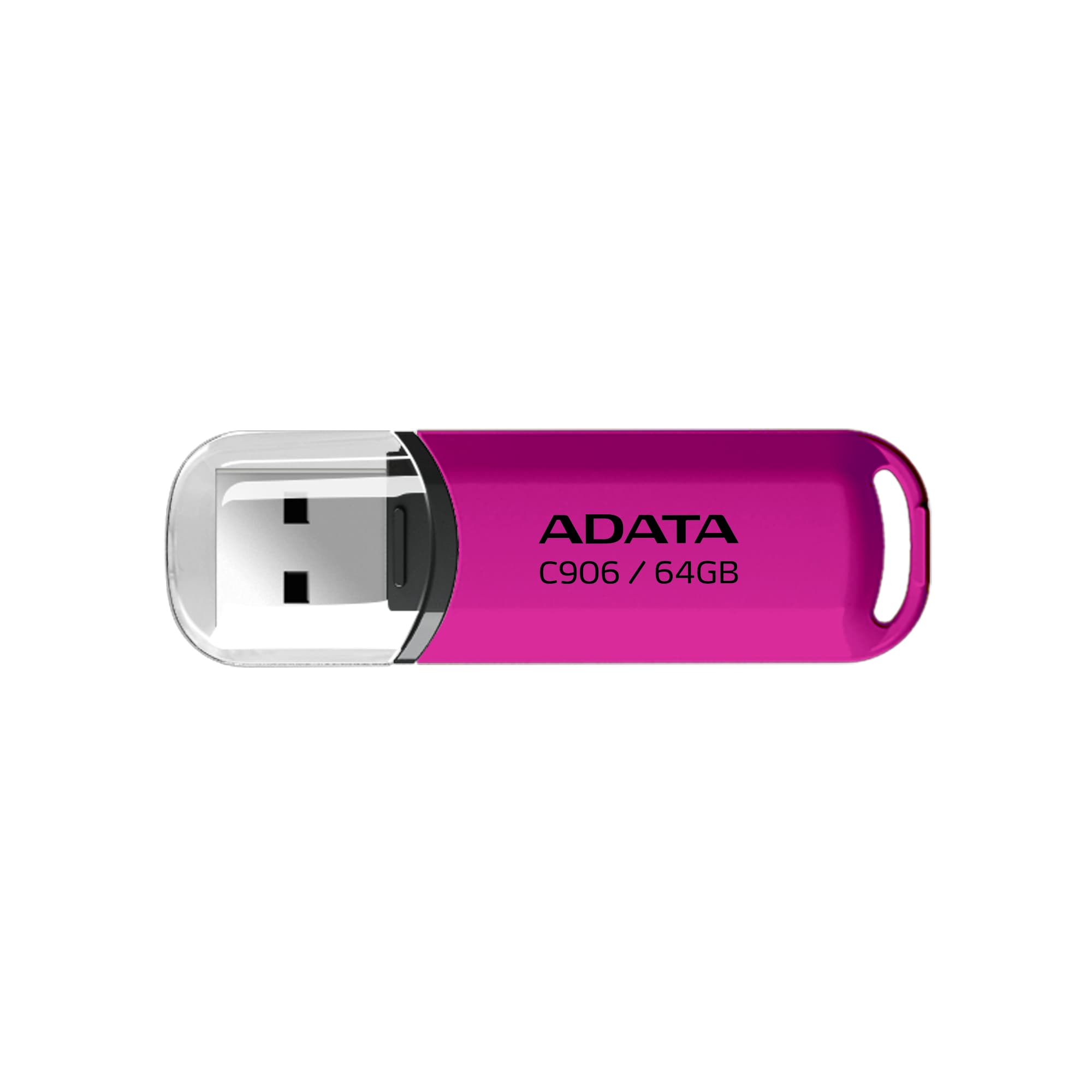 ADATA Memoria USB ADATA C906, Rosa, 64 GB, USB tipo A