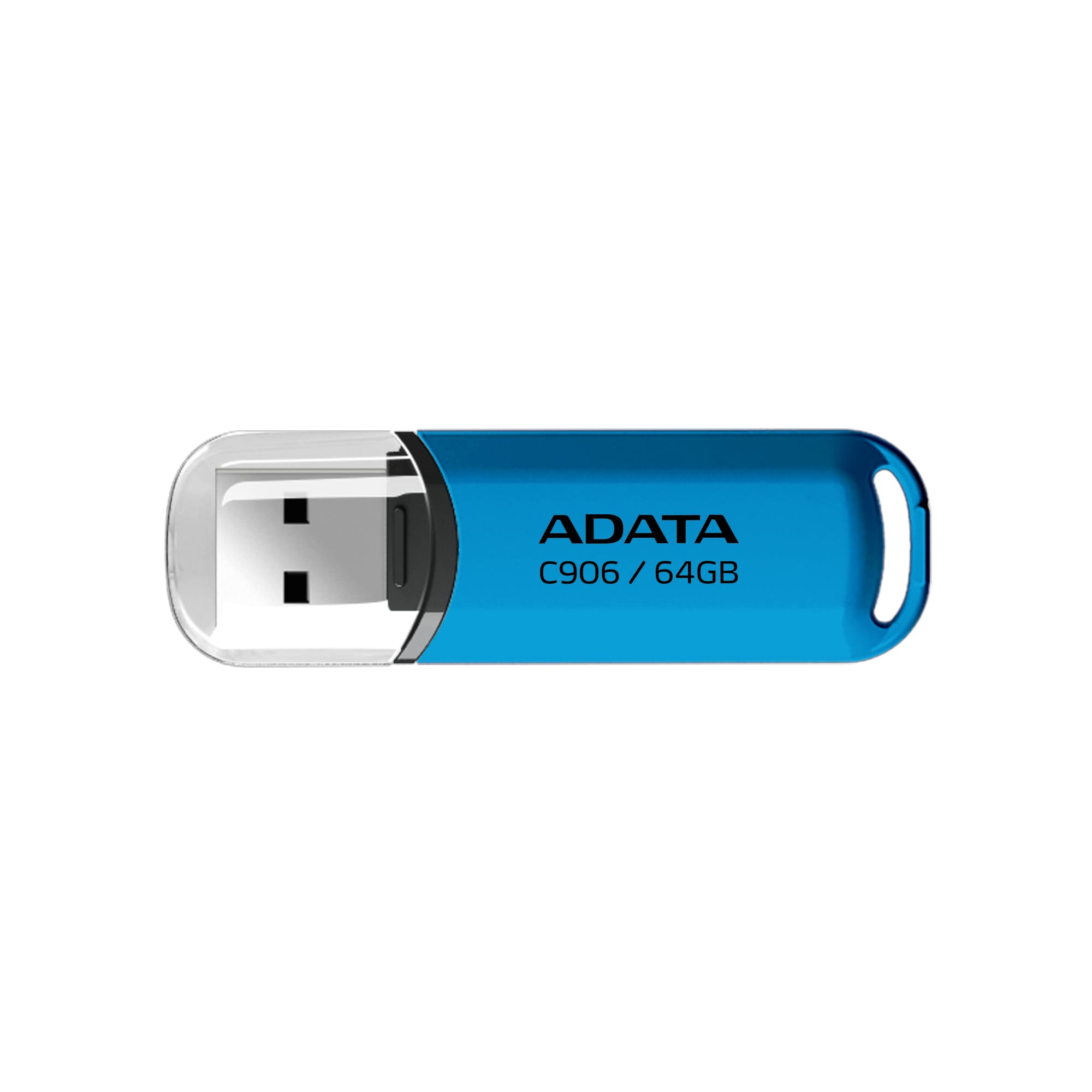 ADATA Memoria USB ADATA C906, Azul, 64 GB, USB tipo A