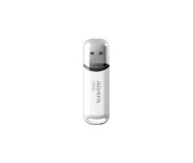 ADATA Memoria USB ADATA C906 , Blanco, 64 GB