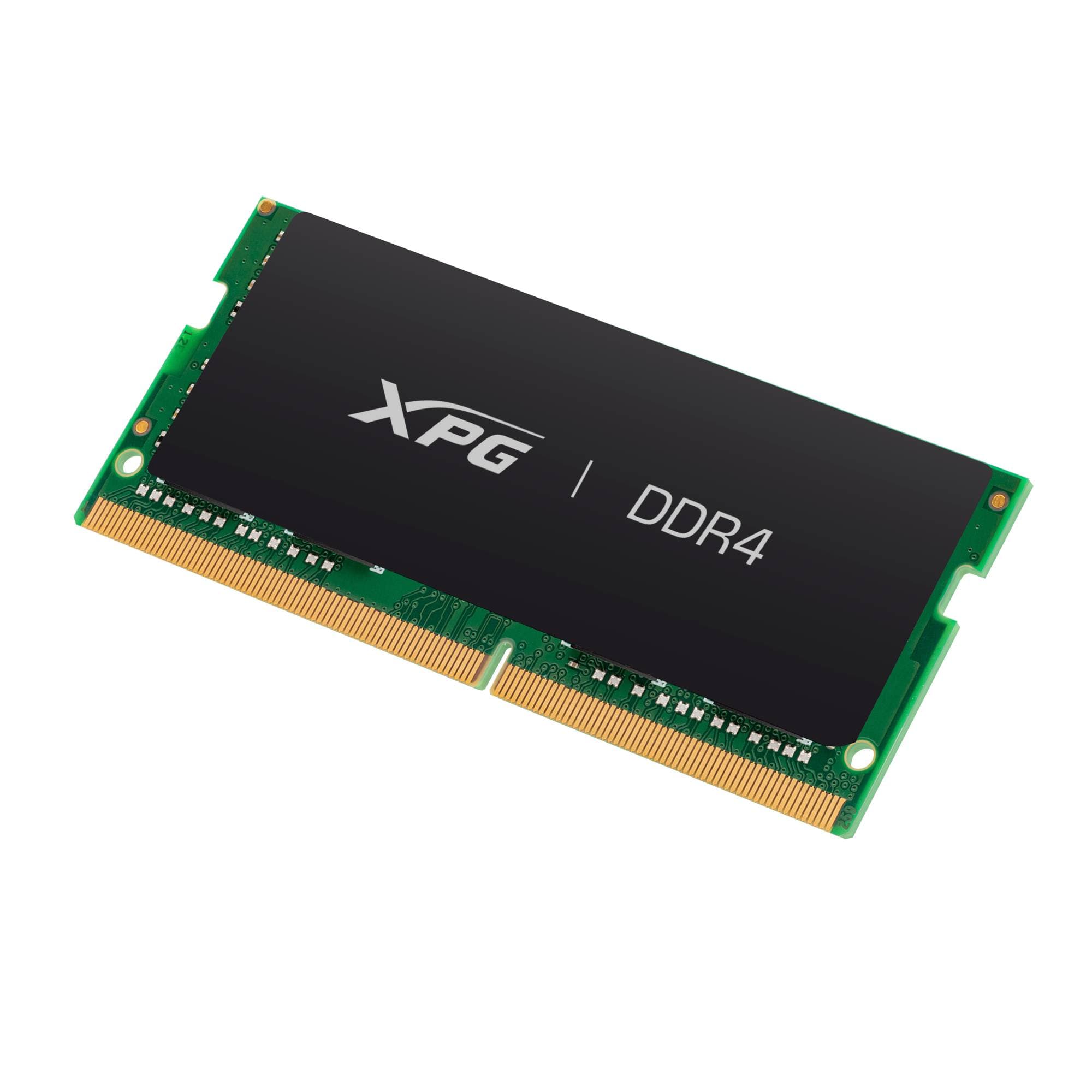 ADATA Memoria RAM XPG HUNTER ADATA AX4S320016G22-SBHN, 16 GB, DDR4, 3200MT/s, SODIMM CL-22 DISIPADOR ALUMINIO