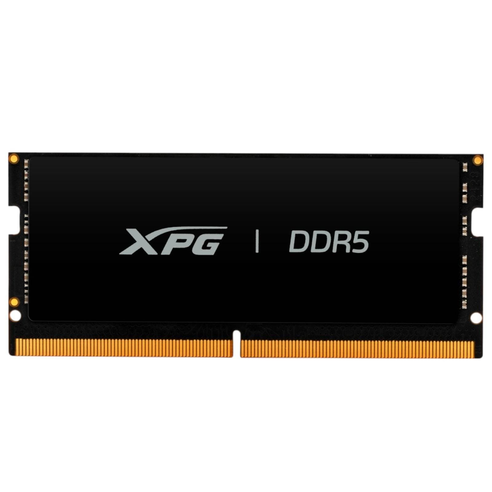 ADATA Memoria RAM ADATA XPG HUNTER, DDR5 16GB SODIMM 5600MT/s. Disipador NEGRO. AX5S5600C4616G-SBHT