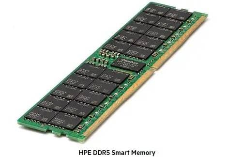 Hewlett Packard Enterprise Memoria HPE 32GB (P64339-B21) Dual Rank x8 DDR5‑4800 CAS‑40‑39‑39 Unbuffered. 1 año de garantía.
