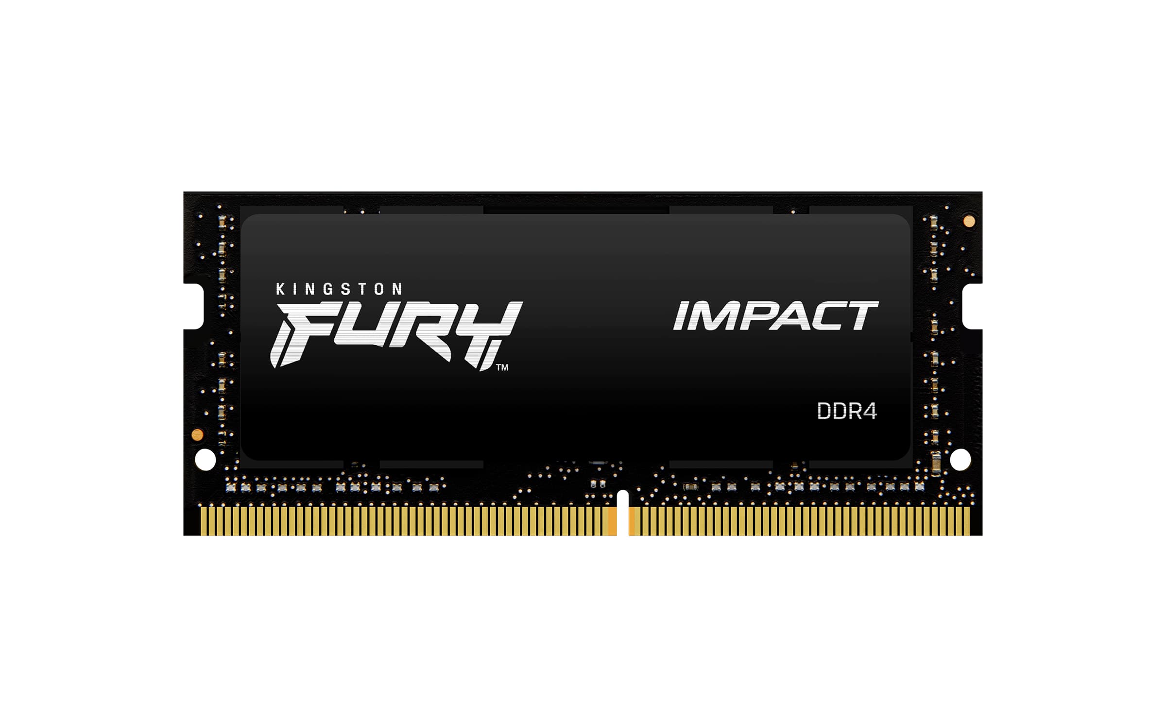 Kingston Technology MEMORIA RAM KINGSTON FURY IMPACT SODIMM DDR4 8GB 3200MT/S CL20 1RX8 1.2V