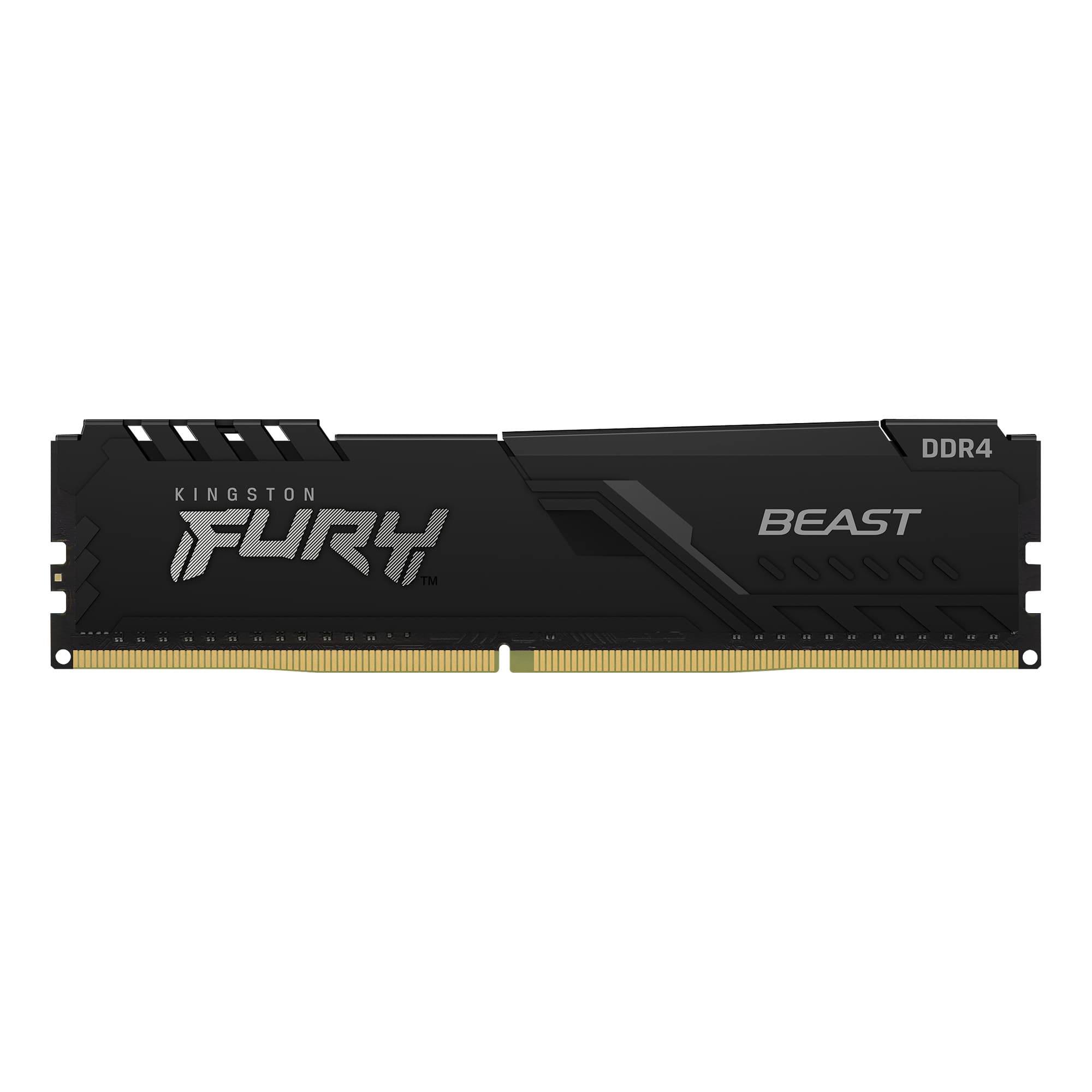 Kingston Technology MEMORIA RAM KINGSTON FURY BEAST BLACK XMP DIMM DDR4 32GB 3200MT/S CL16 2RX8 1.35V