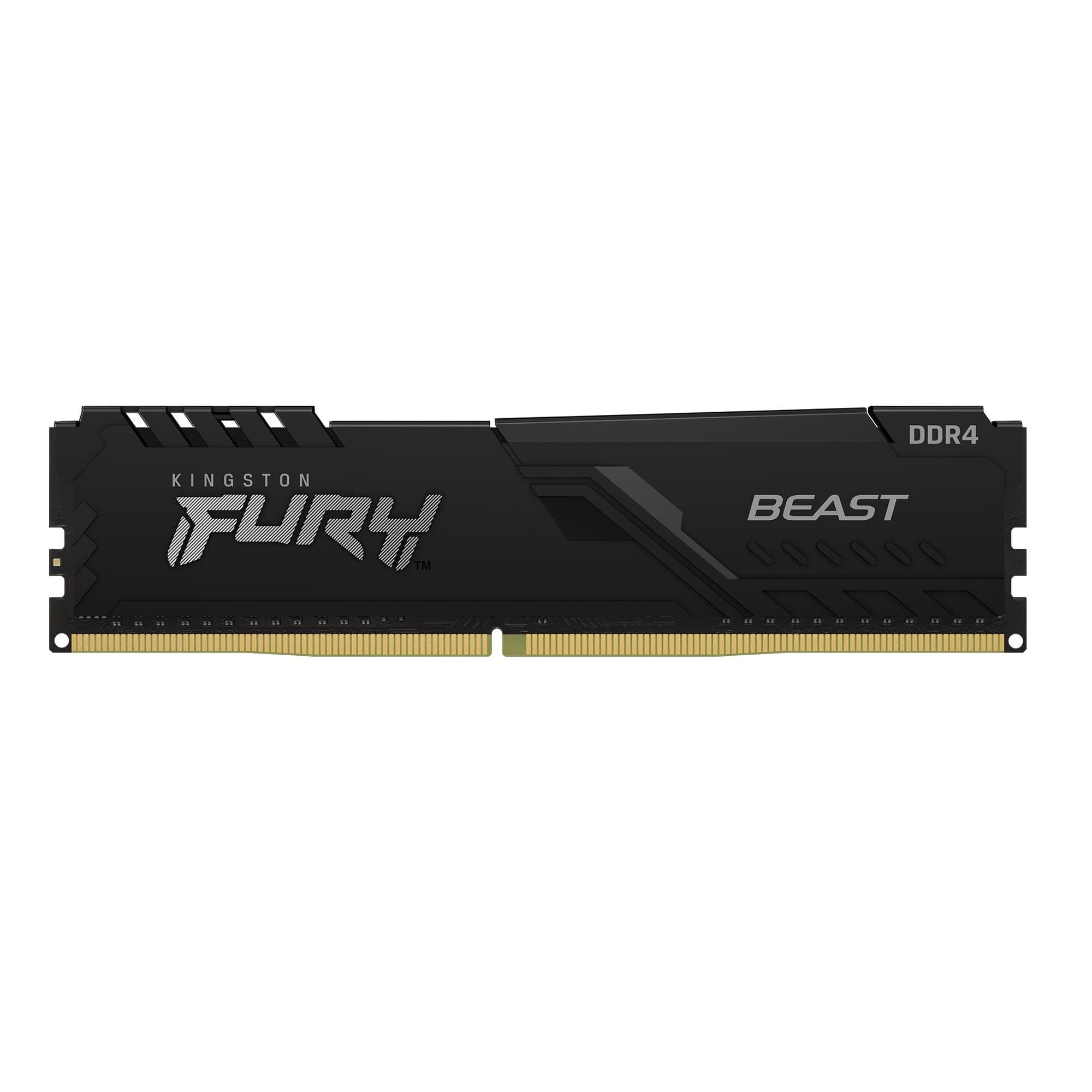 Kingston Technology MEMORIA RAM KINGSTON FURY BEAST BLACK XMP DIMM DDR4 16GB 3200MT/S CL16 1RX8 1.35V