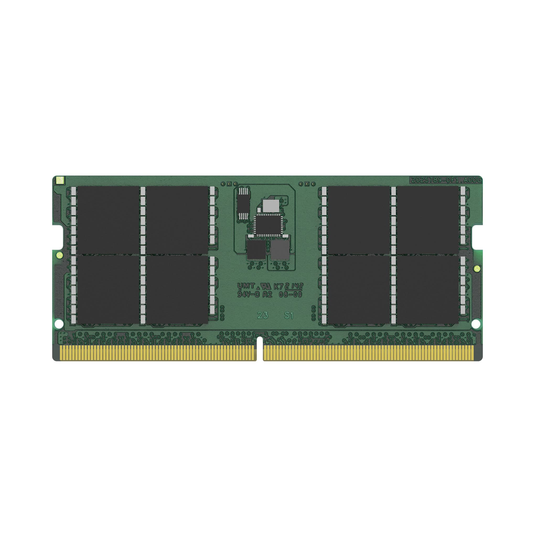 Kingston Technology MEMORIA RAM KINGSTON VALUERAM SODIMM DDR5 32GB 5600MT/S CL46 2RX8 1.1V
