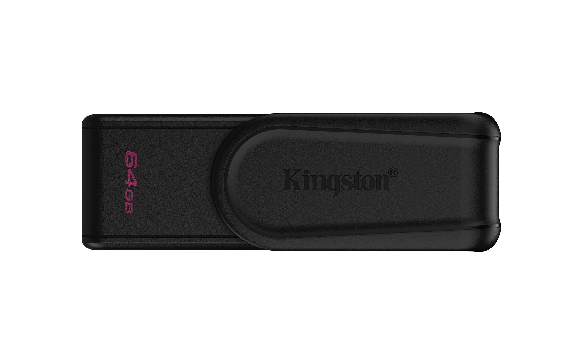 Kingston Technology MEMORIA USB KINGSTON DATATRAVELER EXODIA S 64GB 3.2 GEN 1 TAPA GIRATORIA