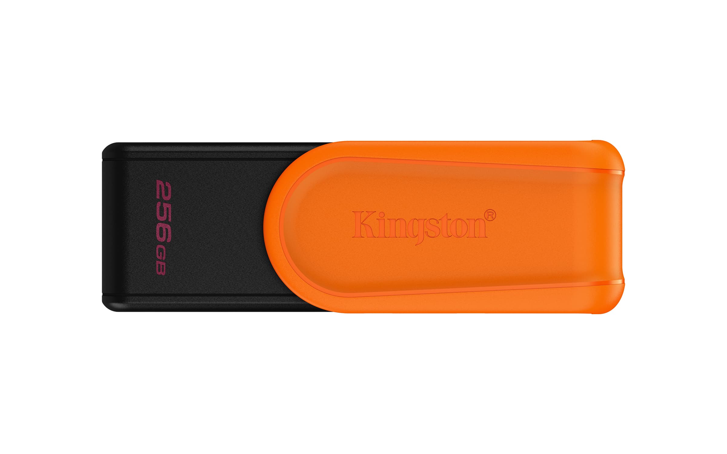Kingston Technology MEMORIA USB KINGSTON DATATRAVELER EXODIA S 256GB 3.2 GEN 1 TAPA GIRATORIA