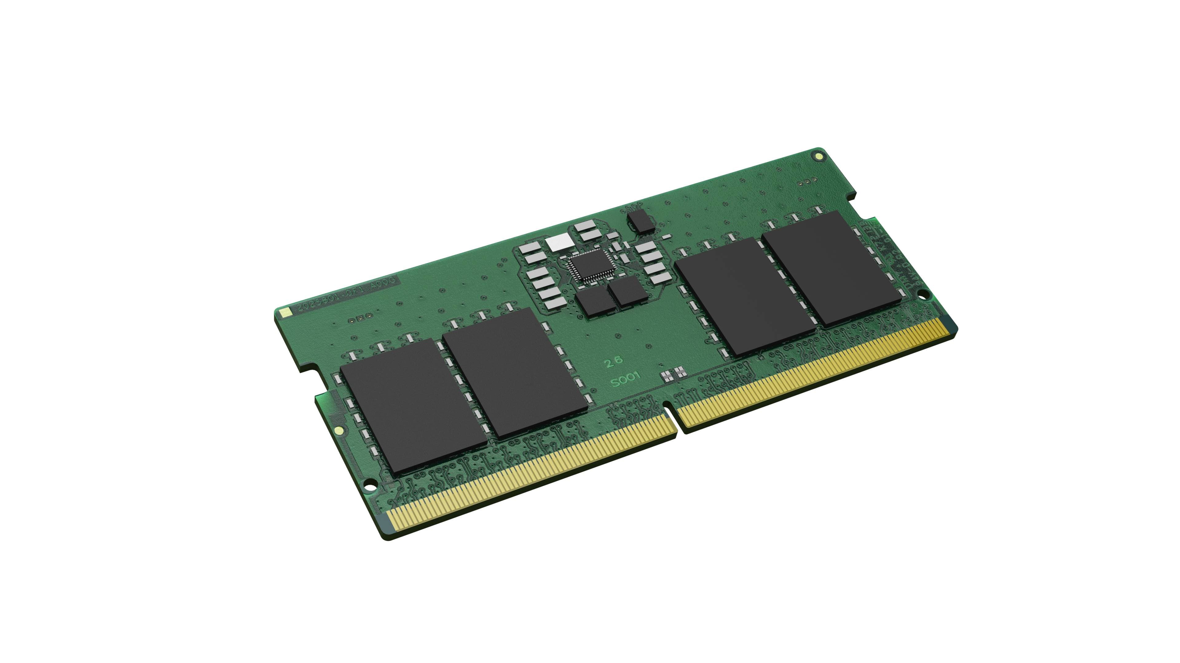 Kingston Technology MEMORIA RAM KINGSTON VALUERAM SODIMM DDR5 8GB 5600MT/S CL46 1RX16 1.1V