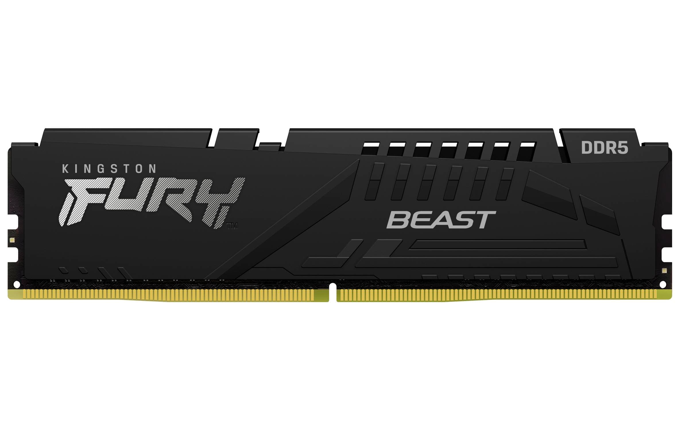 Kingston Technology MEMORIA RAM KINGSTON FURY BEAST BLACK EXPO DIMM DDR5 32GB 6000MT/S CL30 2RX8 1.4V