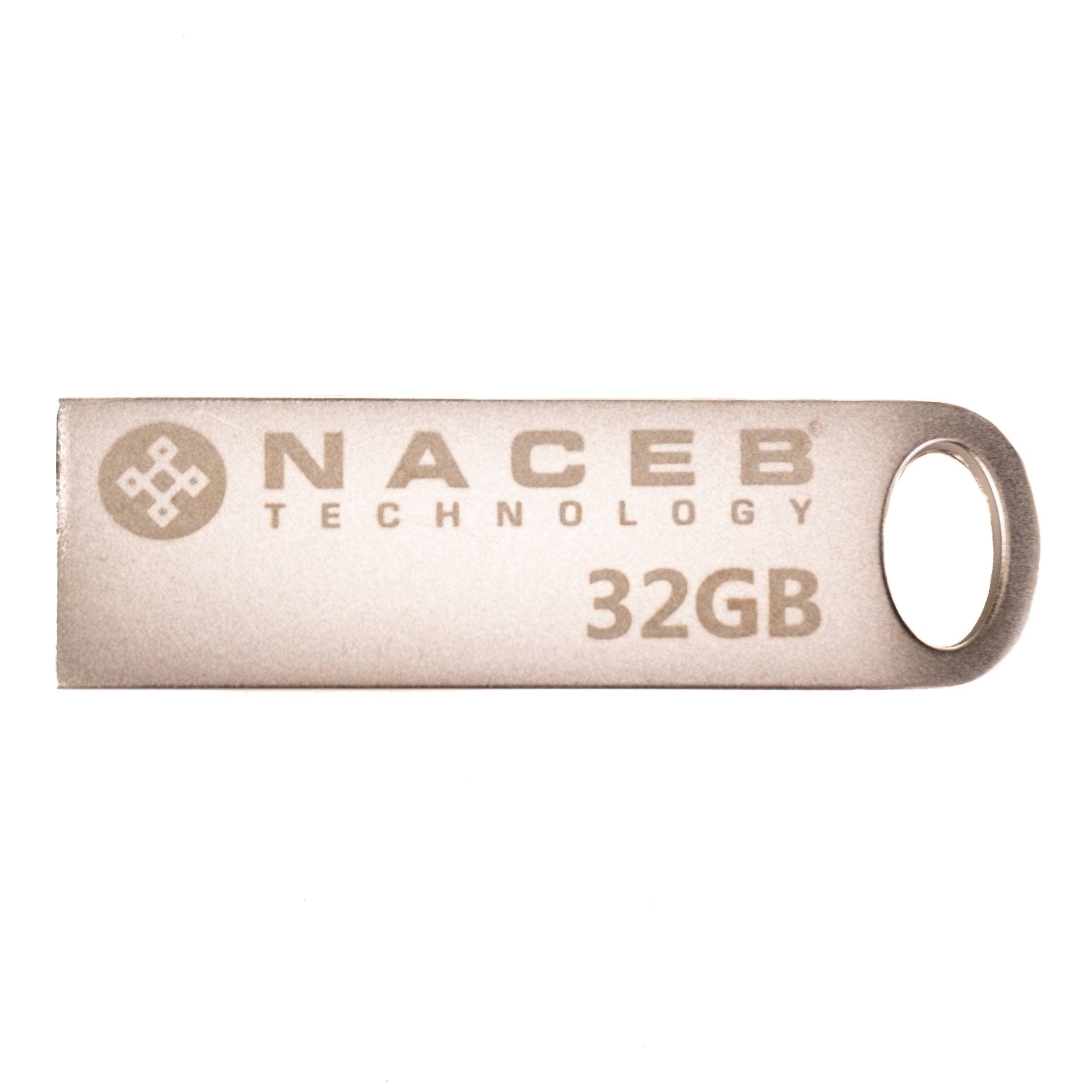 Naceb Technology MEMORIA NACEB CAPACIDAD 32 GB USB INTERFAZ USB A 2.1