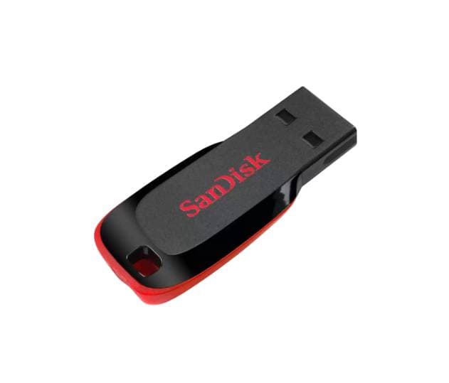 SANDISK USB SANDISK SDCZ50-032G-G35R, Negro, 32 GB, USB 2.0, 130 MB/s