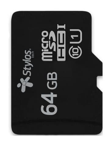 Stylos Memoria Micro SD 64GB S/A Stylos. STMSDS4B