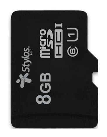 Stylos Memoria Micro SD 8GB S/A Stylos. STMSDS1B