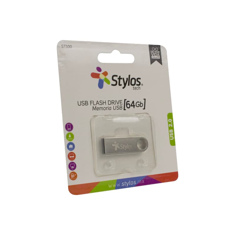 Stylos Memoria USB 64GB Stylos. STMUSB4B