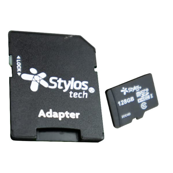 Stylos Memoria Micro SD 128GB C/A Stylos. STMS1281B
