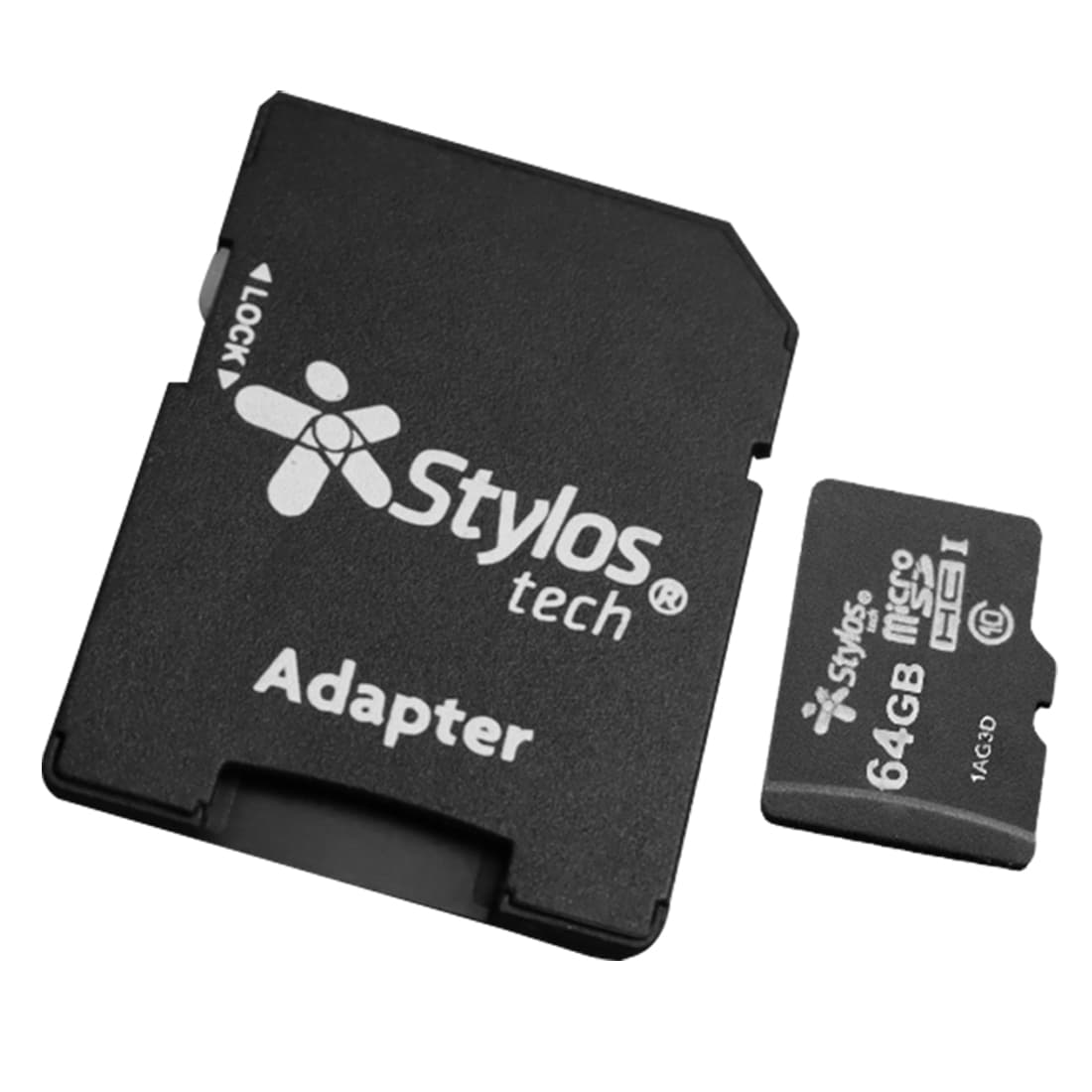 Stylos Memoria Micro SD 64GB STYLOS STMS641B.