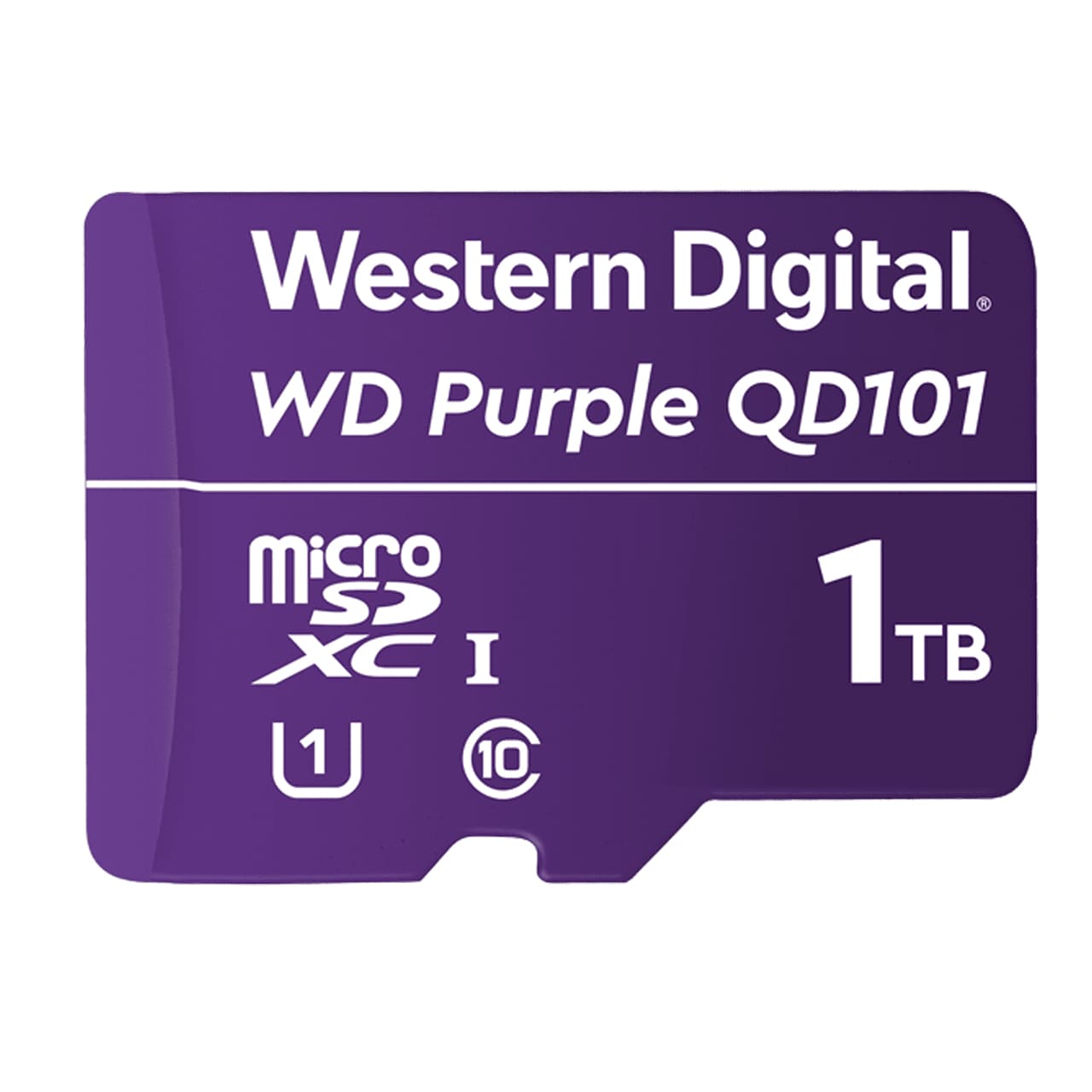 SANDISK MICROSD PURPLE 1TB WDD100T1P0C