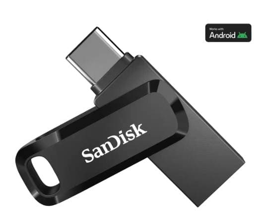 SANDISK DUAL DRIVE 128GB USB-C SDDDC3-128G-G46