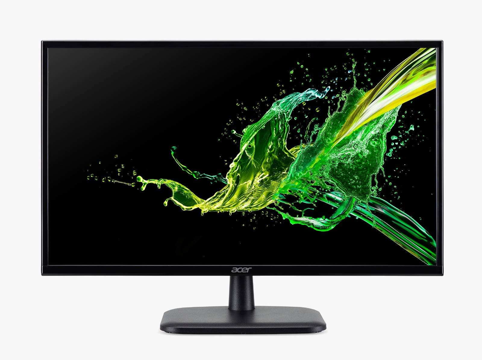 ACER Monitor EK221Q, 21.5 FHD 1920 x 1080, 1 ms (VRB), HDMI v1.4 x 1; VGA x 1, 3 Años de Garantia en CS