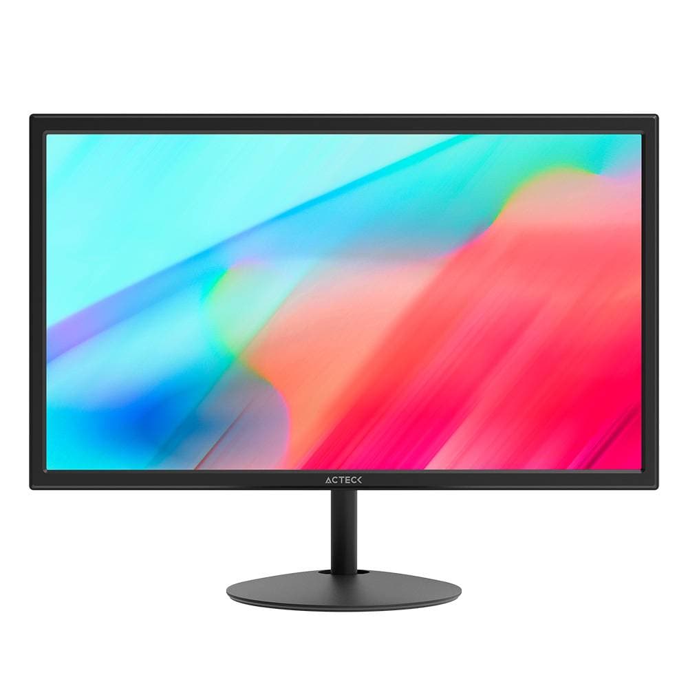 ACTECK Monitor Plano 21.5 Pulgadas CAPTIVE LITE CL215, FULL HD 1920x1080 PX, 60 HZ
