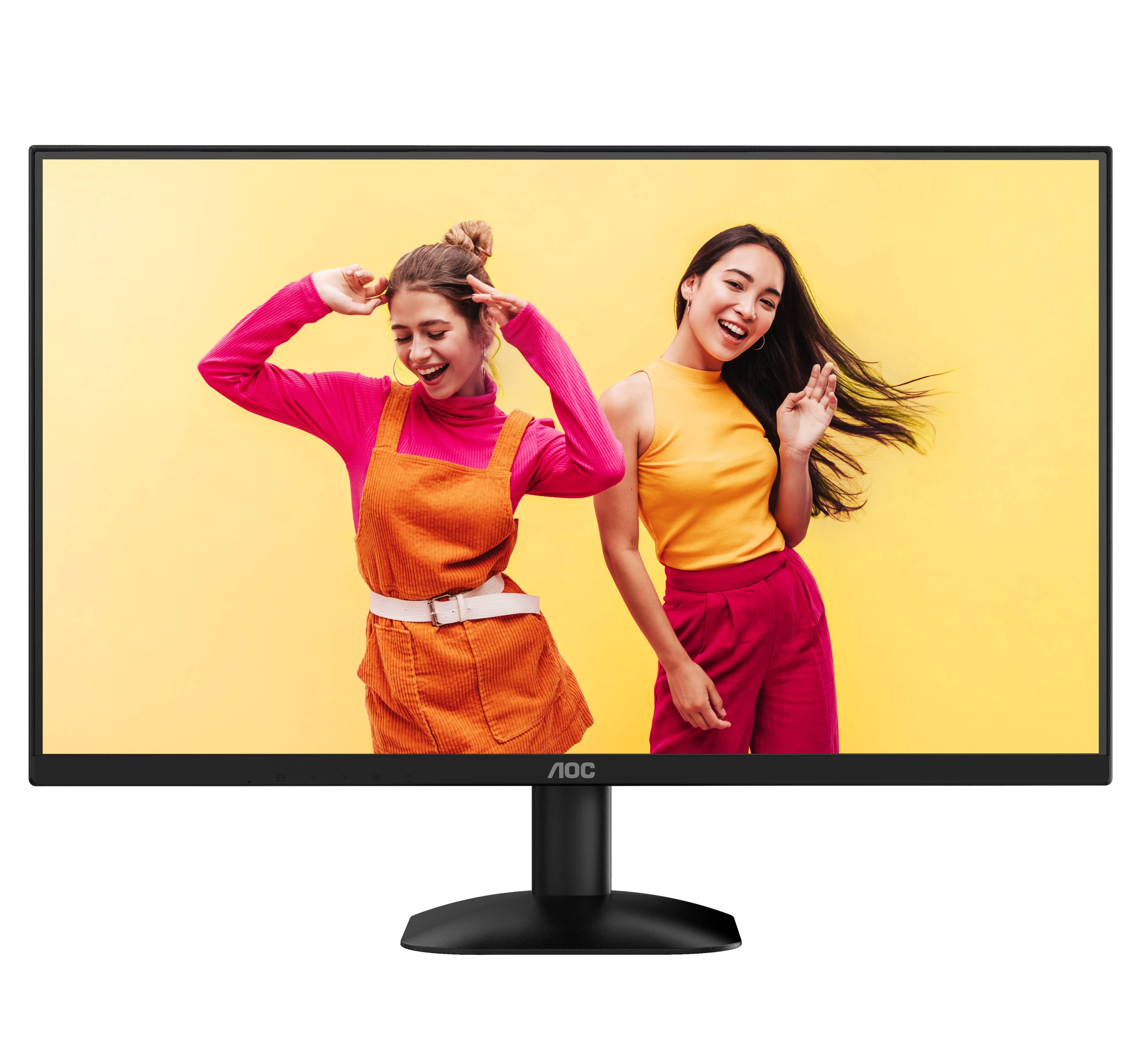 AOC Monitor AOC Modelo 22B35HM23 Brillo 250 cd/m2 (Typical ) Tiempo de respuesta 4ms Entrada de señal Hdmi 1.4 x 1 VGA Hdmi Resolución 1920 x 1080 @ 120 HZ