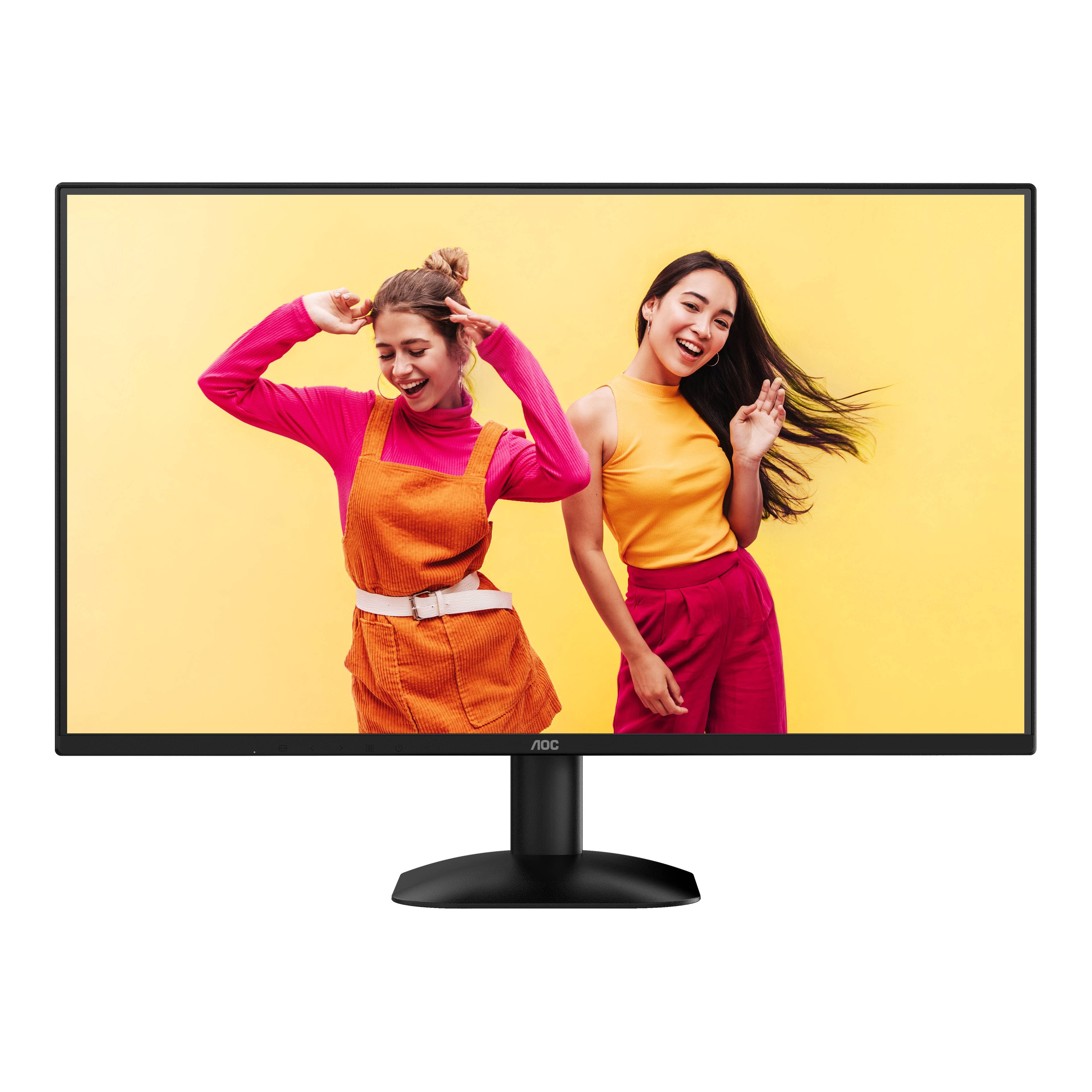 AOC Monitor AOC Modelo 24B35H3 Brillo 300 cd/m2 (Typical) Tiempo de respuesta 1ms MPRT Entrada de señal : 1HDMI 1.4 X 1VGA Resolución 1920 x 1080@ 120 hz