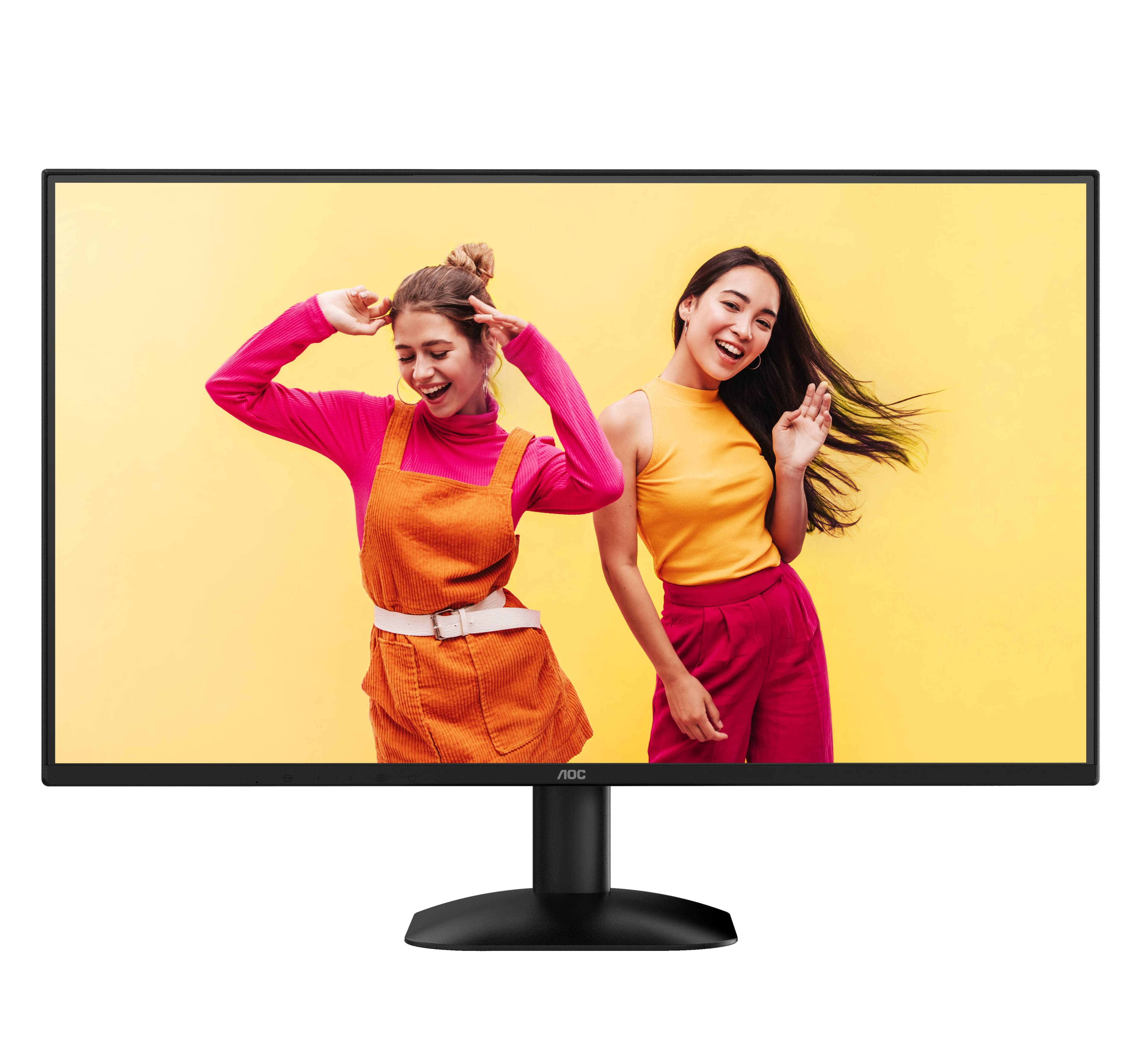 AOC Monitor AOC Modelo 27B35H3 Brillo 300 cd/m2 (TYPICAL) Tiempo de respuesta 1 ms MPRT Entrada de señal HDMI 1.4 X VGA Resolución 1920 x 1080 @ 120 HZ Hdmi,