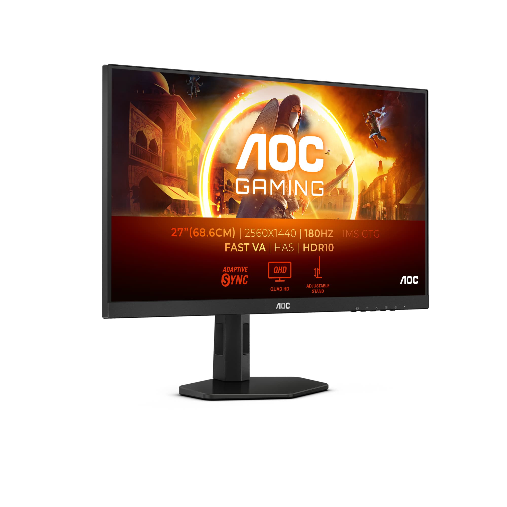 AOC MONITOR GAMER AOC Q27G4XN