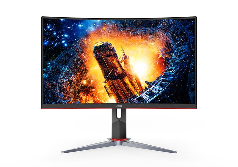 AOC Monitor AOC Modelo C24G2 Brillo 250cd/m2 (Typical) Tiempo de respuesta 1ms (MPRT)
