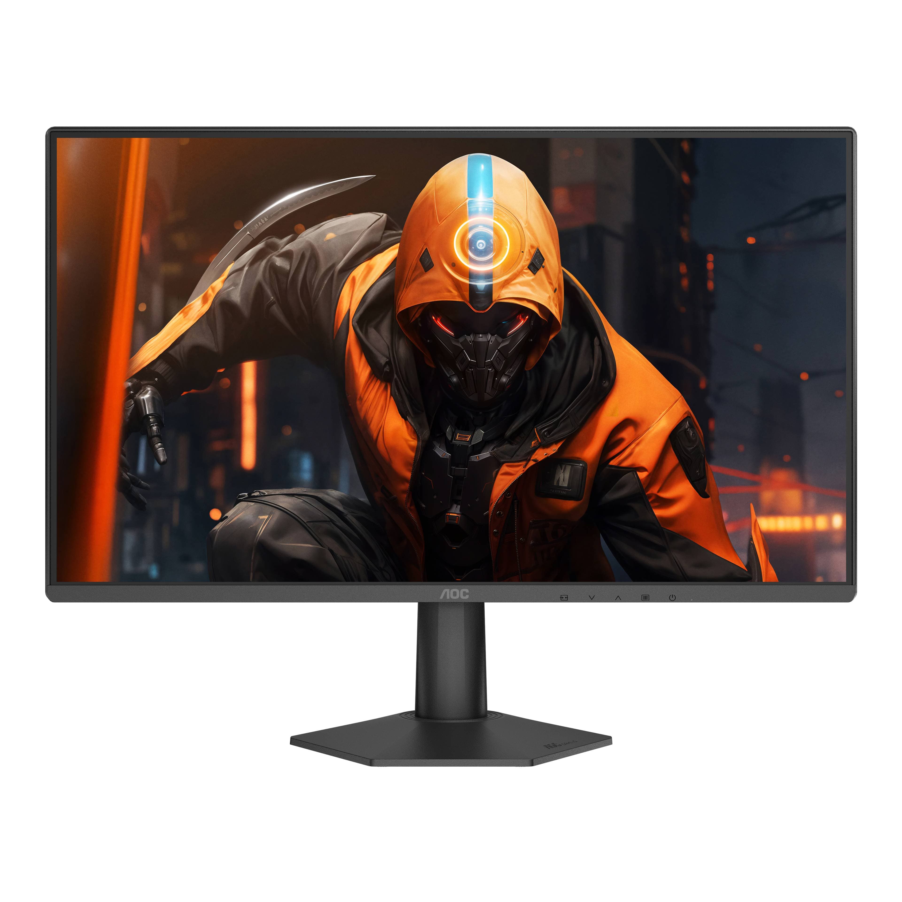 AOC Monitor AOC GAMING 24G50F Brillo 300 cd/m2 (Typical ) Tiempo de respuesta 0.5 ms (MPRT) Entrada de señal Hdmi 1.4 x 1 DP Resolución 1920 x 1080 @ 144 HZ PA